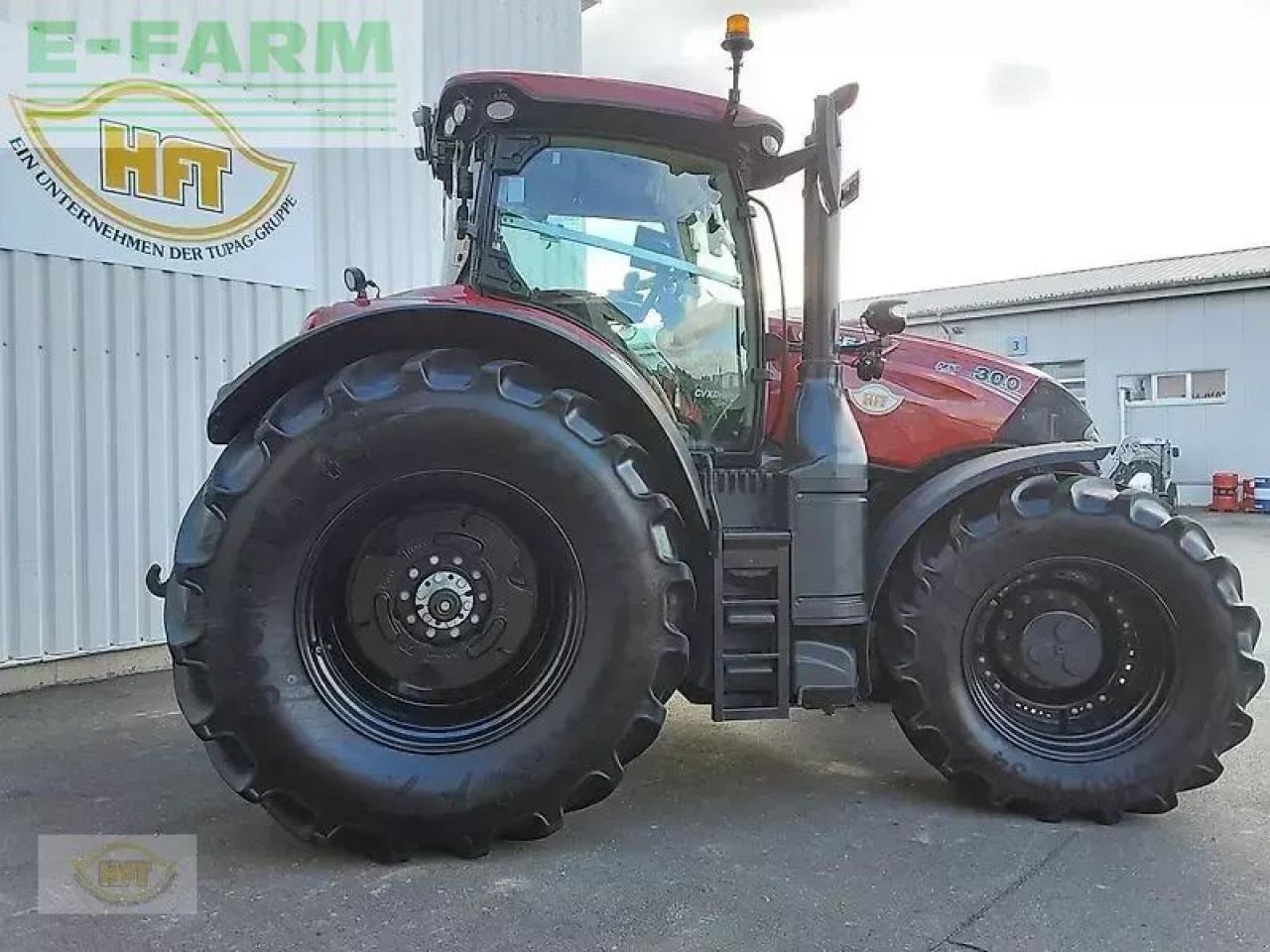 Case-IH optum 300 cvx CVX - Traktor: slika 2 Case-IH optum 300 cvx CVX - Traktor: slika 2