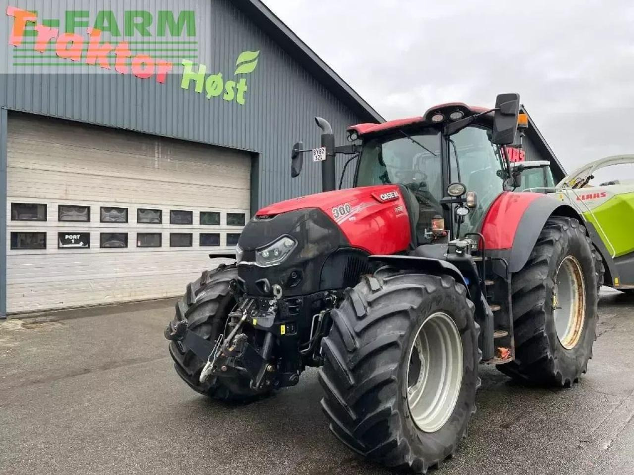 Case-IH optum 300 cvx CVX - Traktor: slika 2 Case-IH optum 300 cvx CVX - Traktor: slika 2