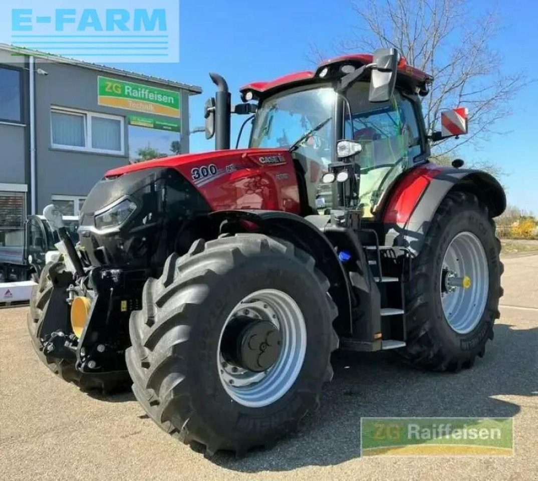 Case-IH optum 300 cvxd - Traktor: slika 1 Case-IH optum 300 cvxd - Traktor: slika 1