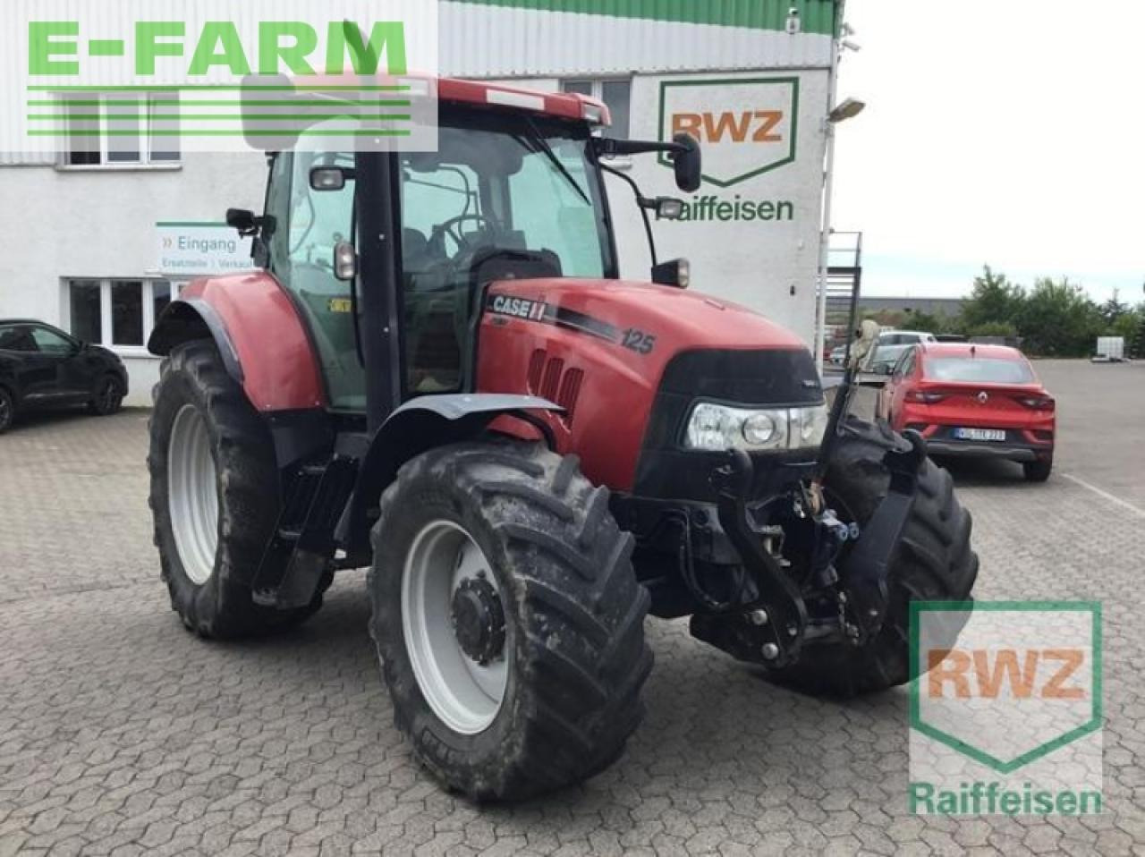 Case-IH puma 125 - Traktor: slika 1 Case-IH puma 125 - Traktor: slika 1
