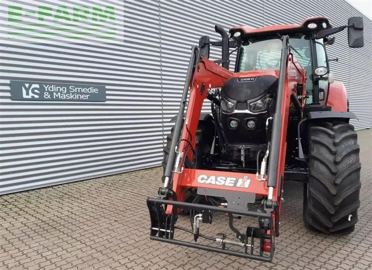 Case-IH puma 140 x med frontlæsser X - Traktor: slika 2 Case-IH puma 140 x med frontlæsser X - Traktor: slika 2