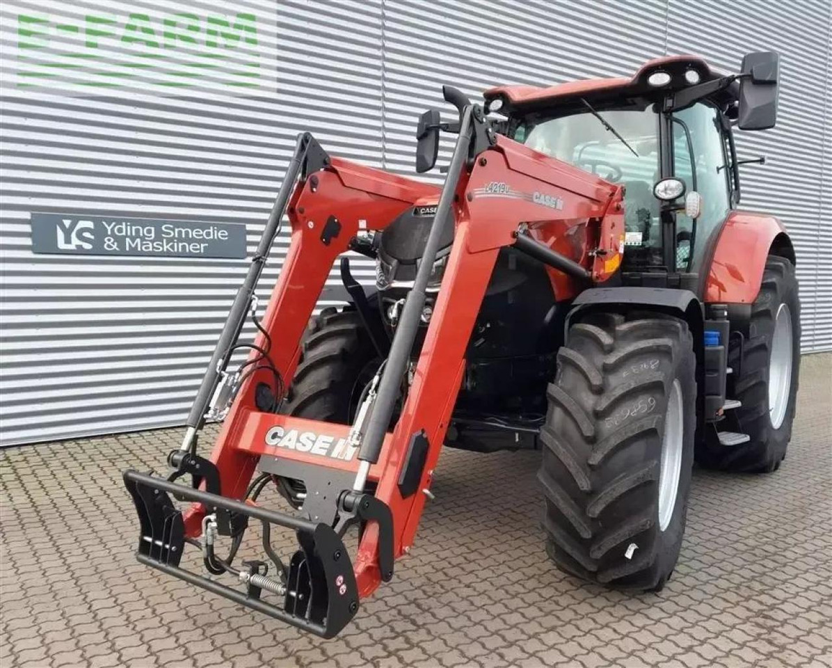 Case-IH puma 140 x med frontlæsser X - Traktor: slika 1 Case-IH puma 140 x med frontlæsser X - Traktor: slika 1
