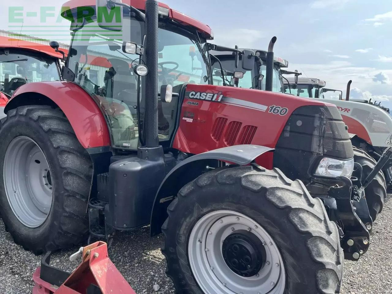 Case-IH puma 160 - Traktor: slika 5 Case-IH puma 160 - Traktor: slika 5