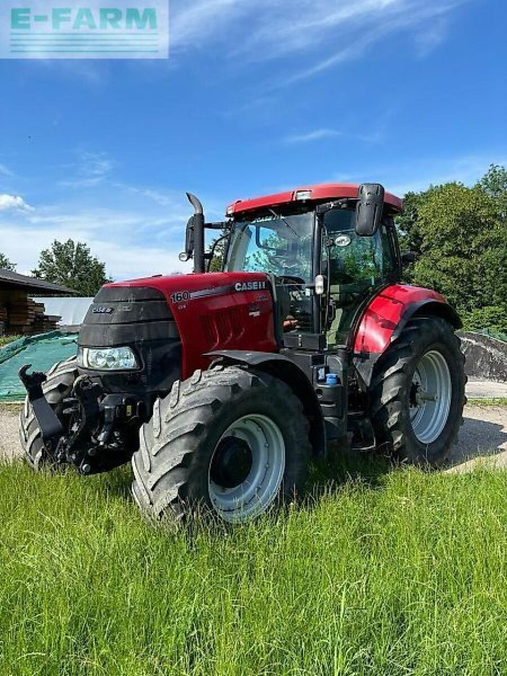 Case-IH puma 160 cvx - Traktor: slika 1 Case-IH puma 160 cvx - Traktor: slika 1