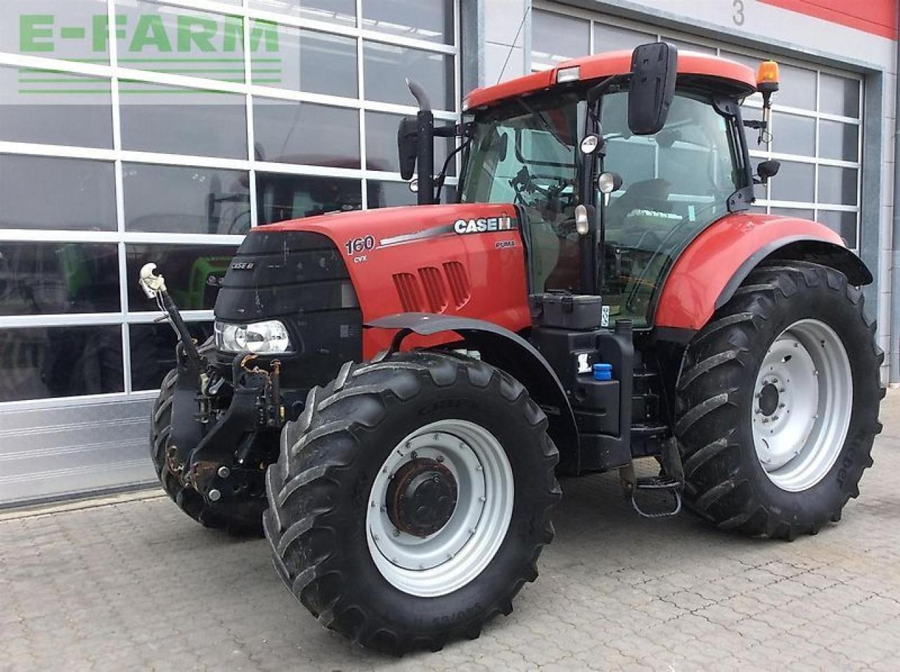 Case-IH puma 160 cvx - Traktor: slika 1 Case-IH puma 160 cvx - Traktor: slika 1