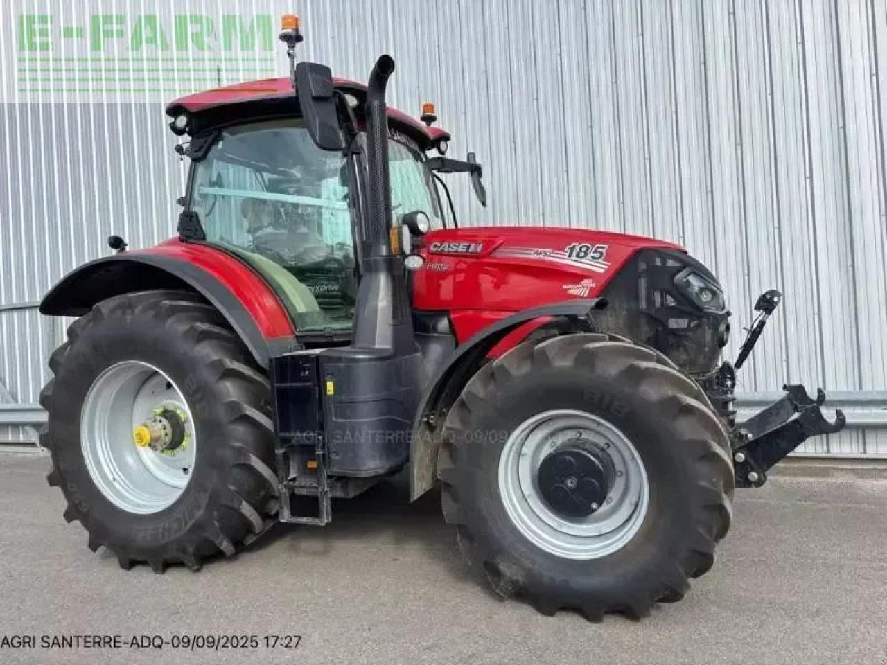 Case-IH puma 185 afsc - Traktor: slika 1 Case-IH puma 185 afsc - Traktor: slika 1