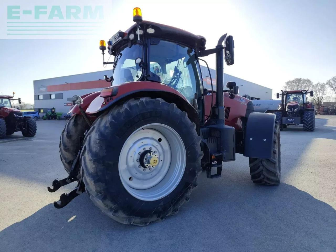 Case-IH puma 185 cvx - Traktor: slika 3 Case-IH puma 185 cvx - Traktor: slika 3