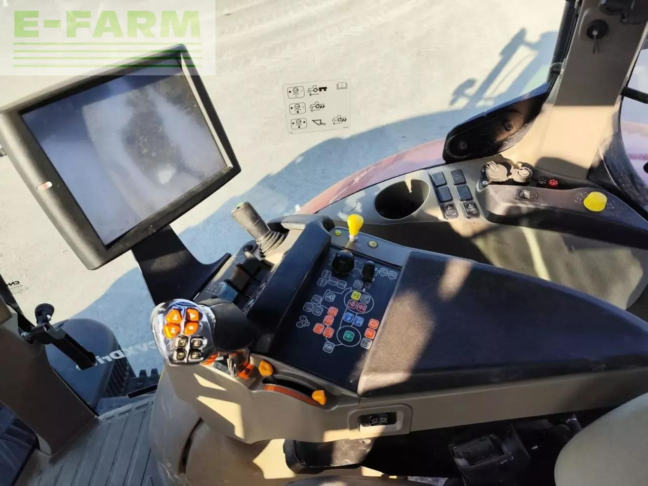 Case-IH puma 185 cvx - Traktor: slika 5 Case-IH puma 185 cvx - Traktor: slika 5