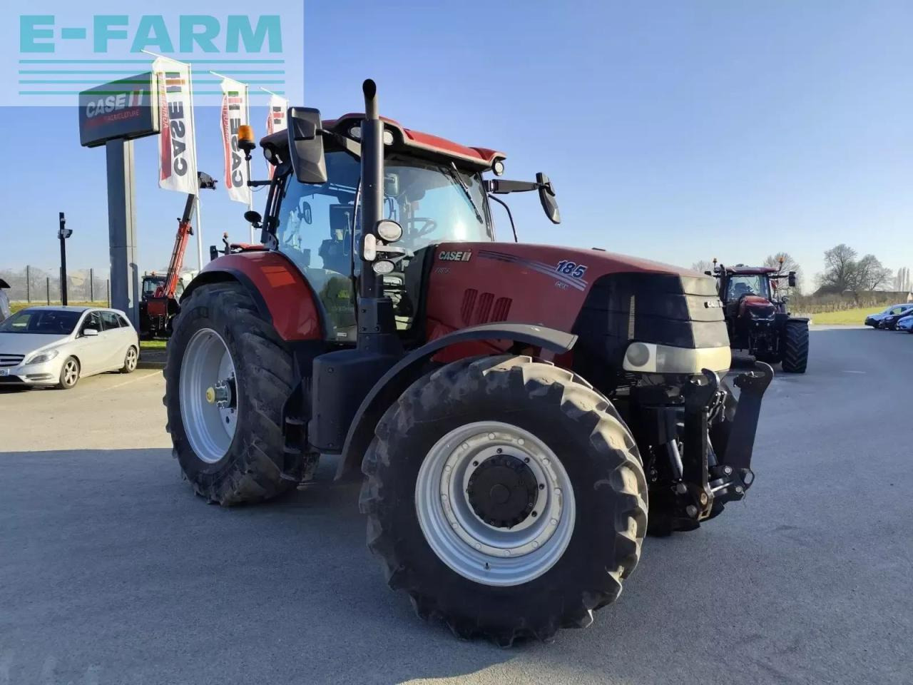 Case-IH puma 185 cvx - Traktor: slika 1 Case-IH puma 185 cvx - Traktor: slika 1