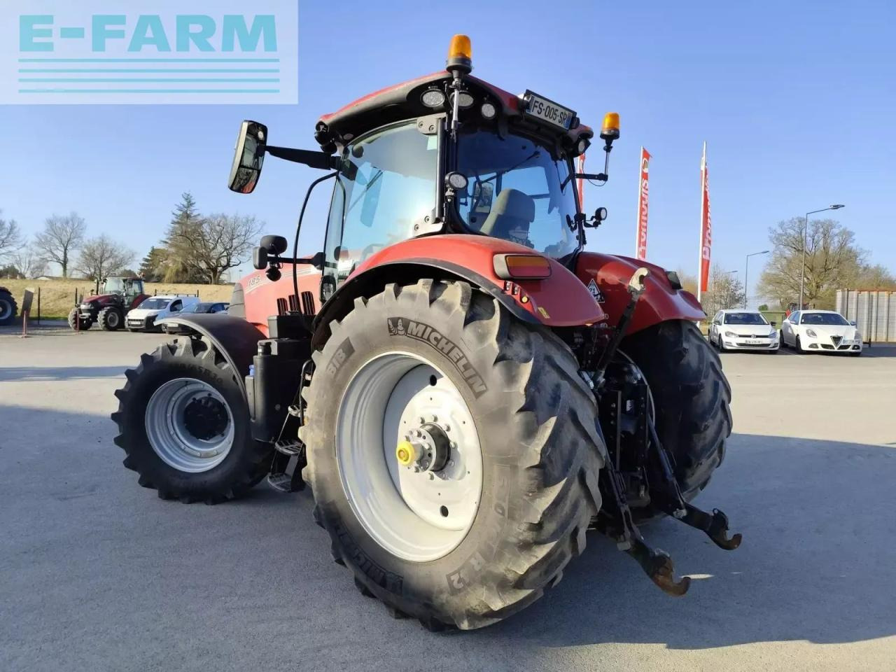 Case-IH puma 185 cvx - Traktor: slika 4 Case-IH puma 185 cvx - Traktor: slika 4
