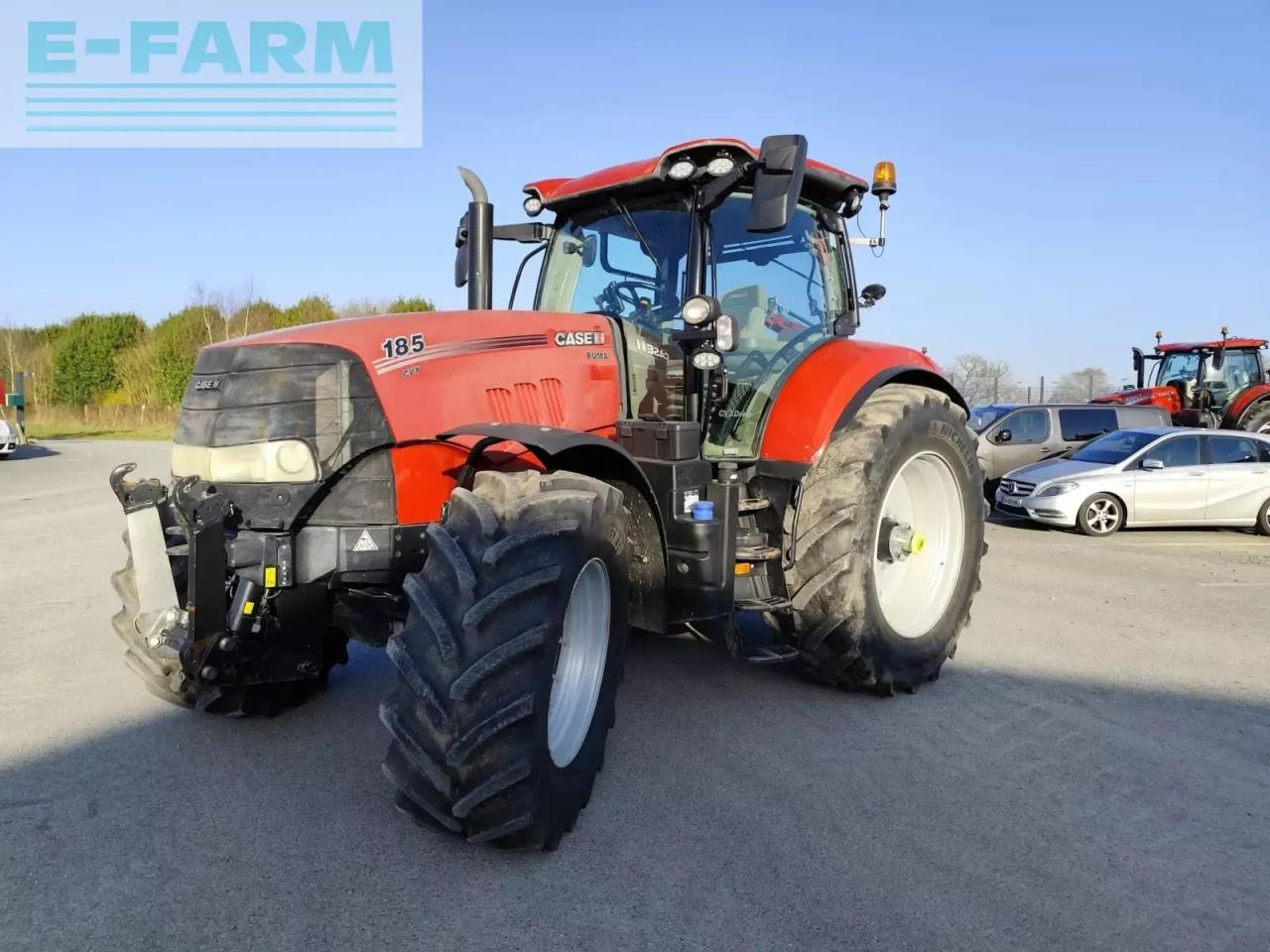 Case-IH puma 185 cvx - Traktor: slika 2 Case-IH puma 185 cvx - Traktor: slika 2