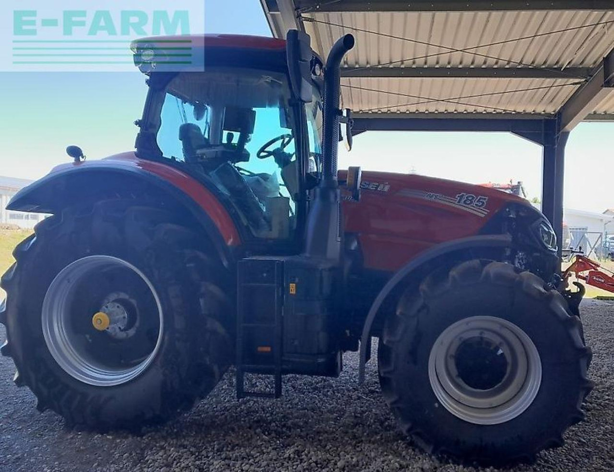 Case-IH puma 185 cvx drive CVX - Traktor: slika 4 Case-IH puma 185 cvx drive CVX - Traktor: slika 4