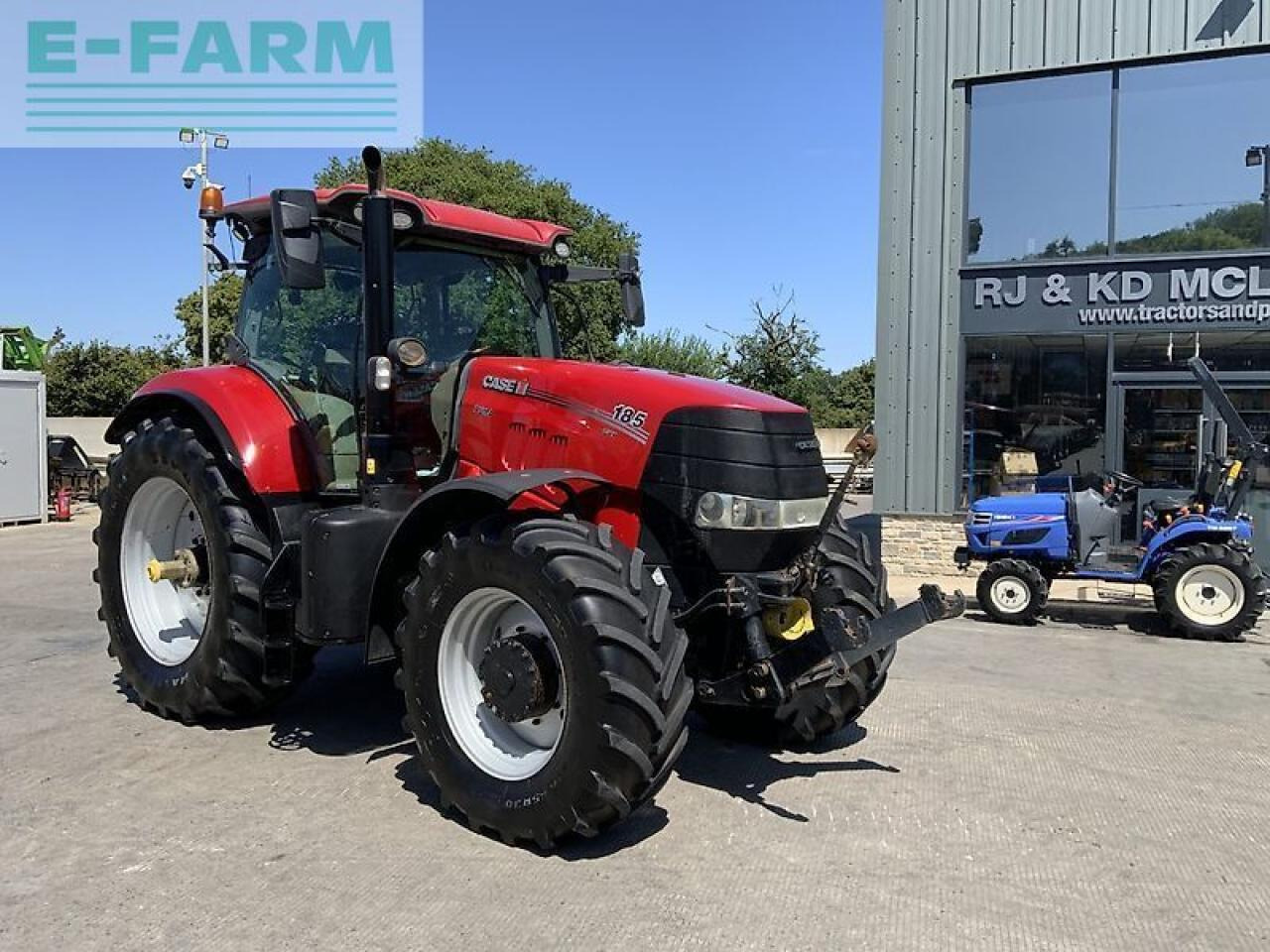 Case-IH puma 185 cvx tractor (st23679) CVX - Traktor: slika 1 Case-IH puma 185 cvx tractor (st23679) CVX - Traktor: slika 1