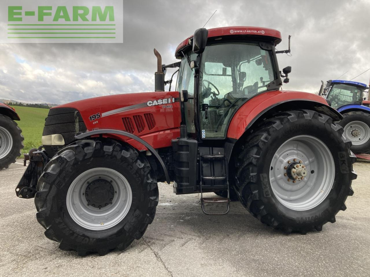 Case-IH puma 195 cvx CVX - Traktor: slika 2 Case-IH puma 195 cvx CVX - Traktor: slika 2