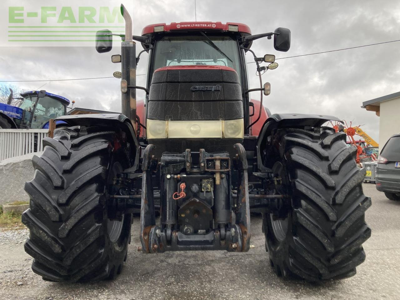 Case-IH puma 195 cvx CVX - Traktor: slika 3 Case-IH puma 195 cvx CVX - Traktor: slika 3