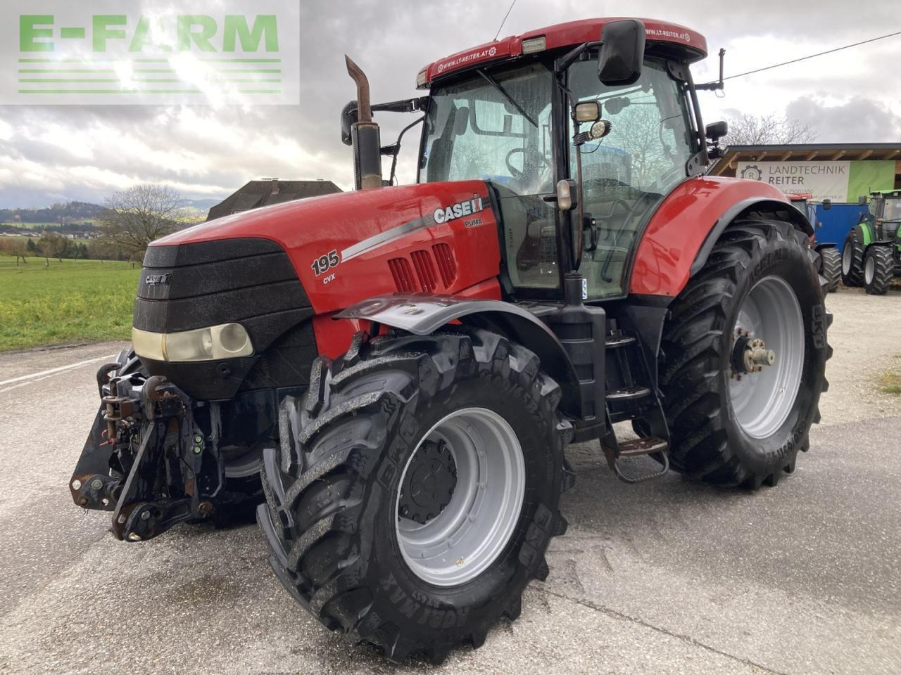 Case-IH puma 195 cvx CVX - Traktor: slika 1 Case-IH puma 195 cvx CVX - Traktor: slika 1