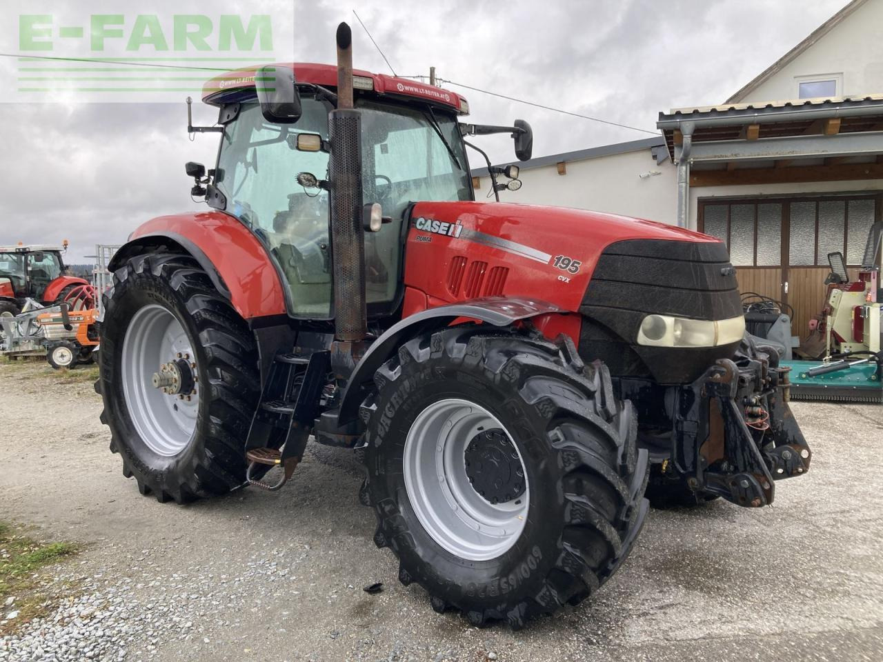 Case-IH puma 195 cvx CVX - Traktor: slika 4 Case-IH puma 195 cvx CVX - Traktor: slika 4