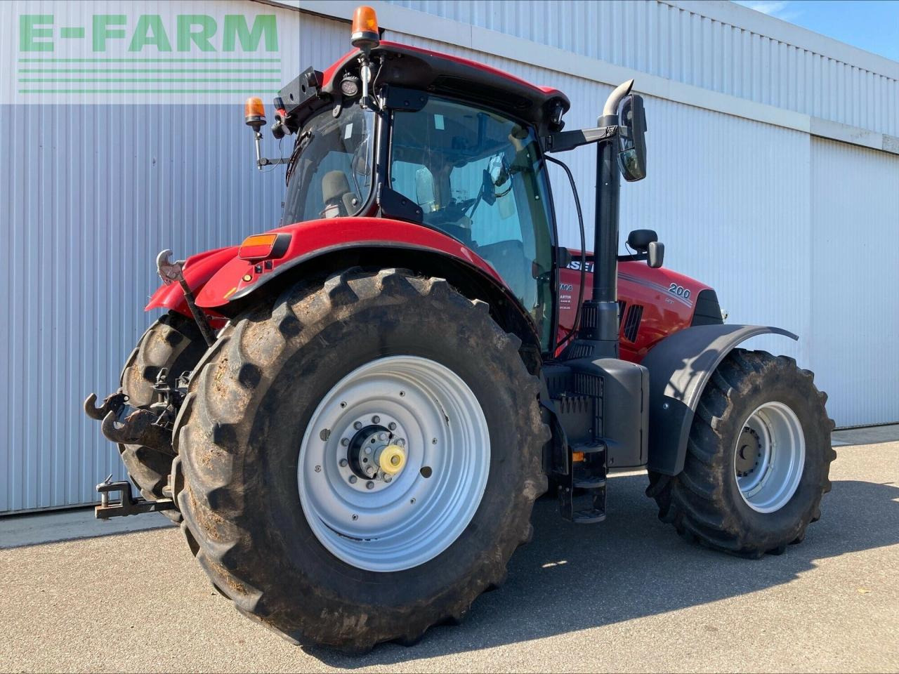 Case-IH puma 200 cvx CVX - Traktor: slika 4 Case-IH puma 200 cvx CVX - Traktor: slika 4
