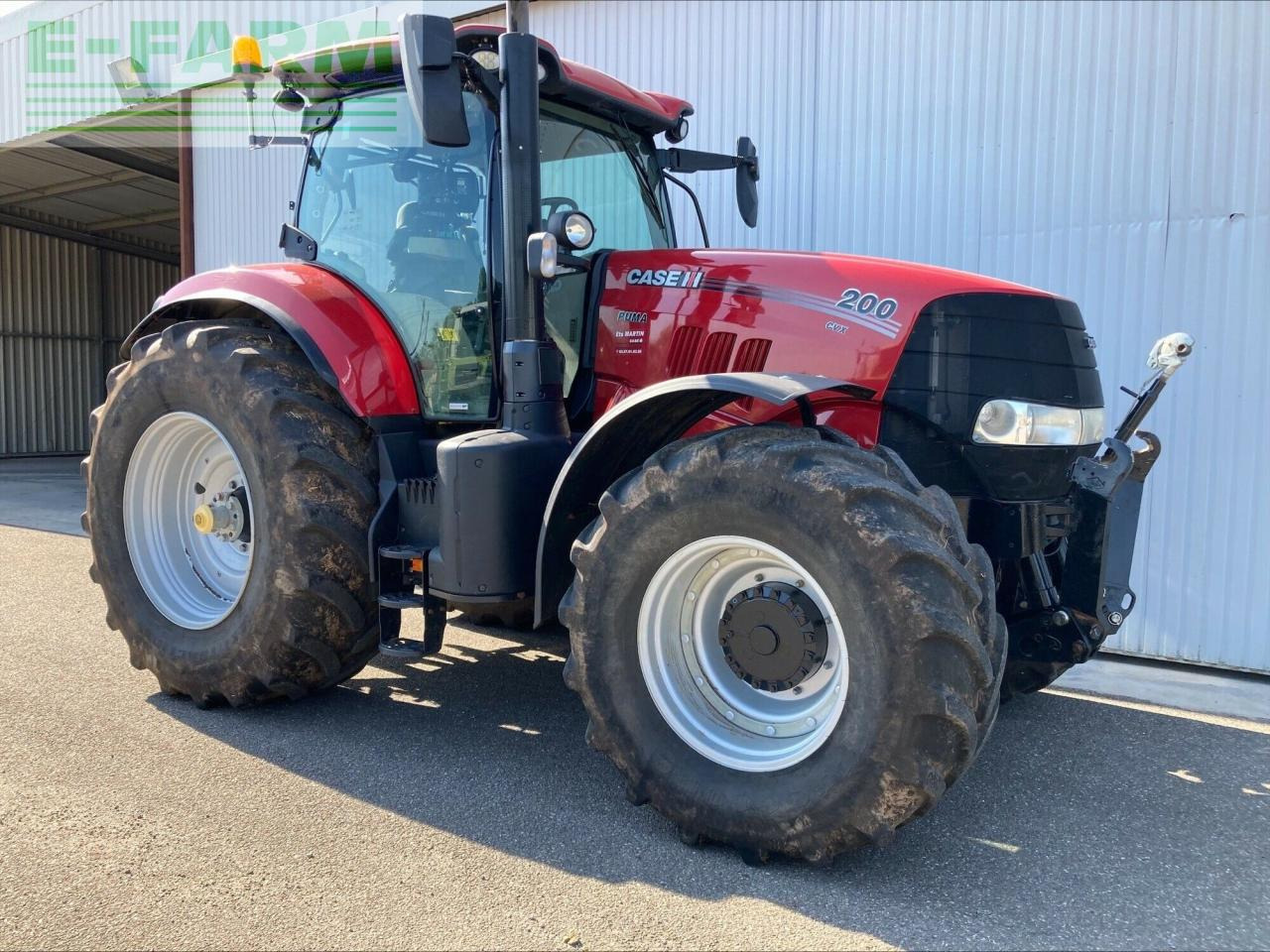 Case-IH puma 200 cvx CVX - Traktor: slika 2 Case-IH puma 200 cvx CVX - Traktor: slika 2