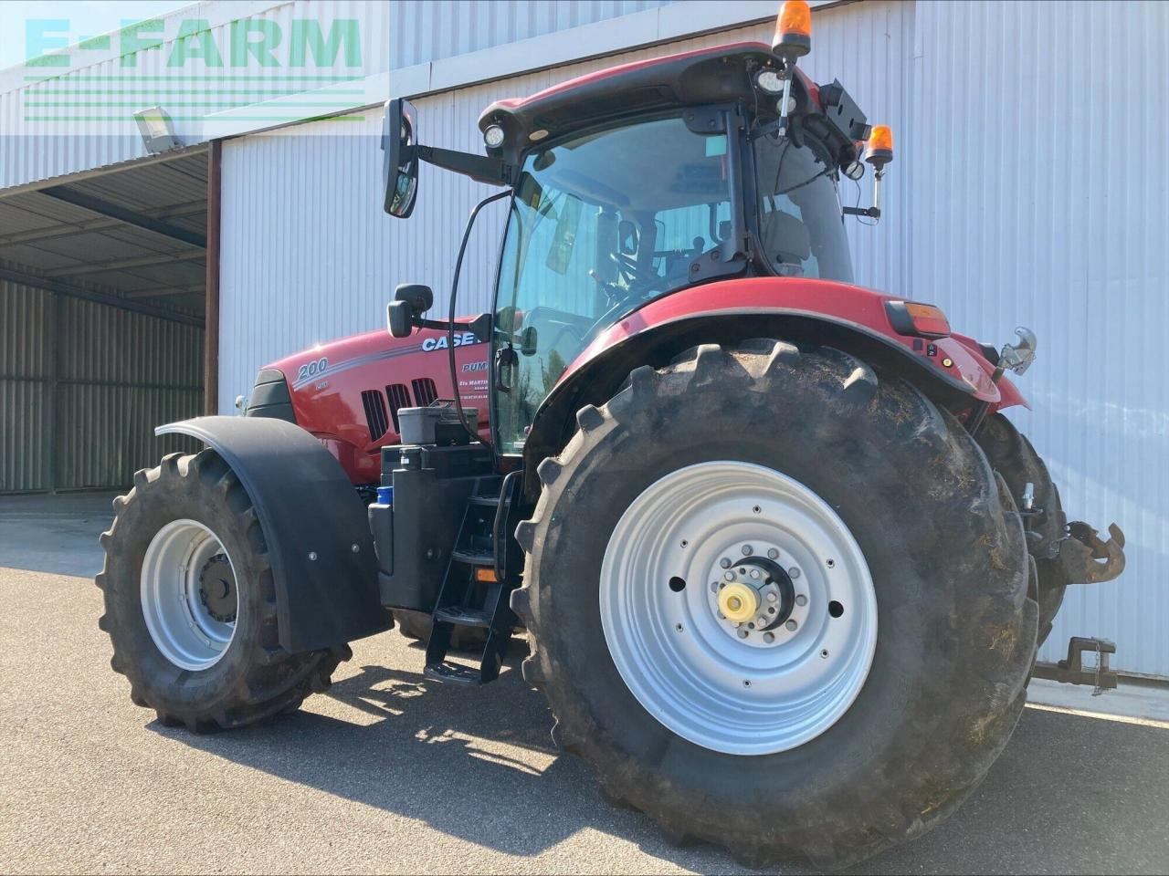 Case-IH puma 200 cvx CVX - Traktor: slika 3 Case-IH puma 200 cvx CVX - Traktor: slika 3