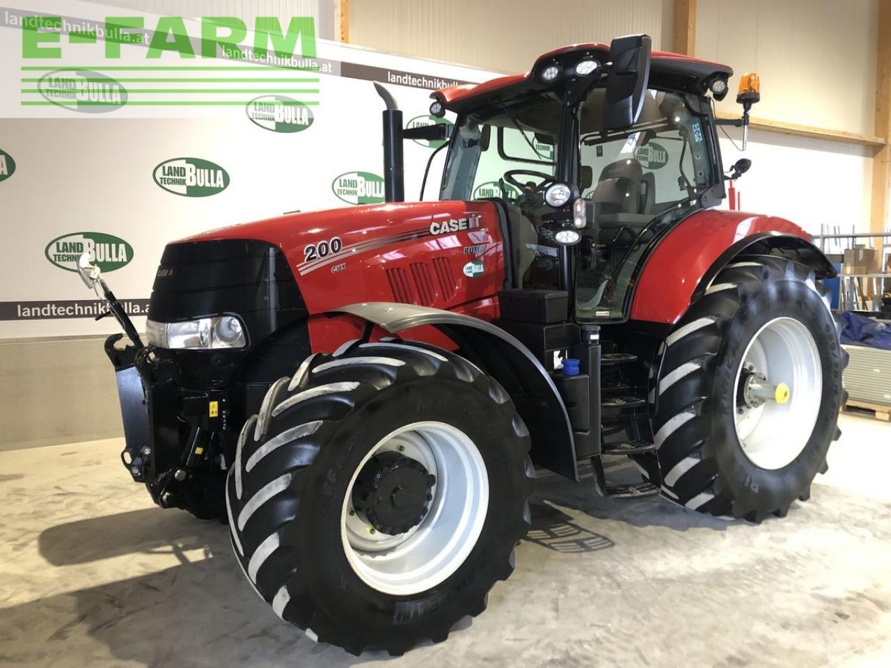 Case-IH puma 200 cvx - Traktor: slika 1 Case-IH puma 200 cvx - Traktor: slika 1