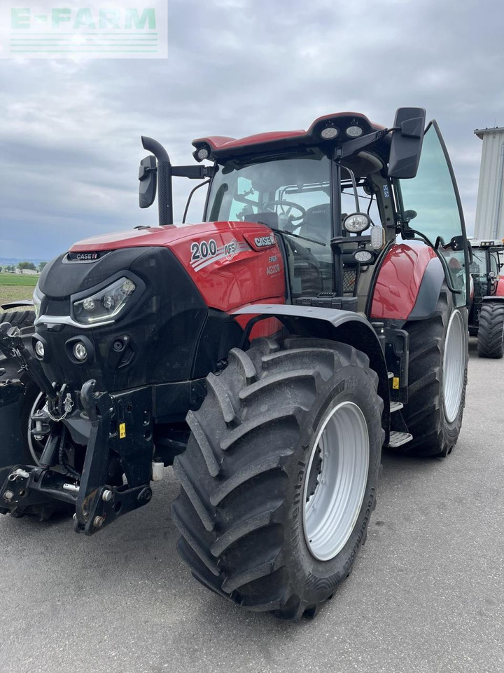 Case-IH puma 200 cvxdrive (stage v) - Traktor: slika 1 Case-IH puma 200 cvxdrive (stage v) - Traktor: slika 1