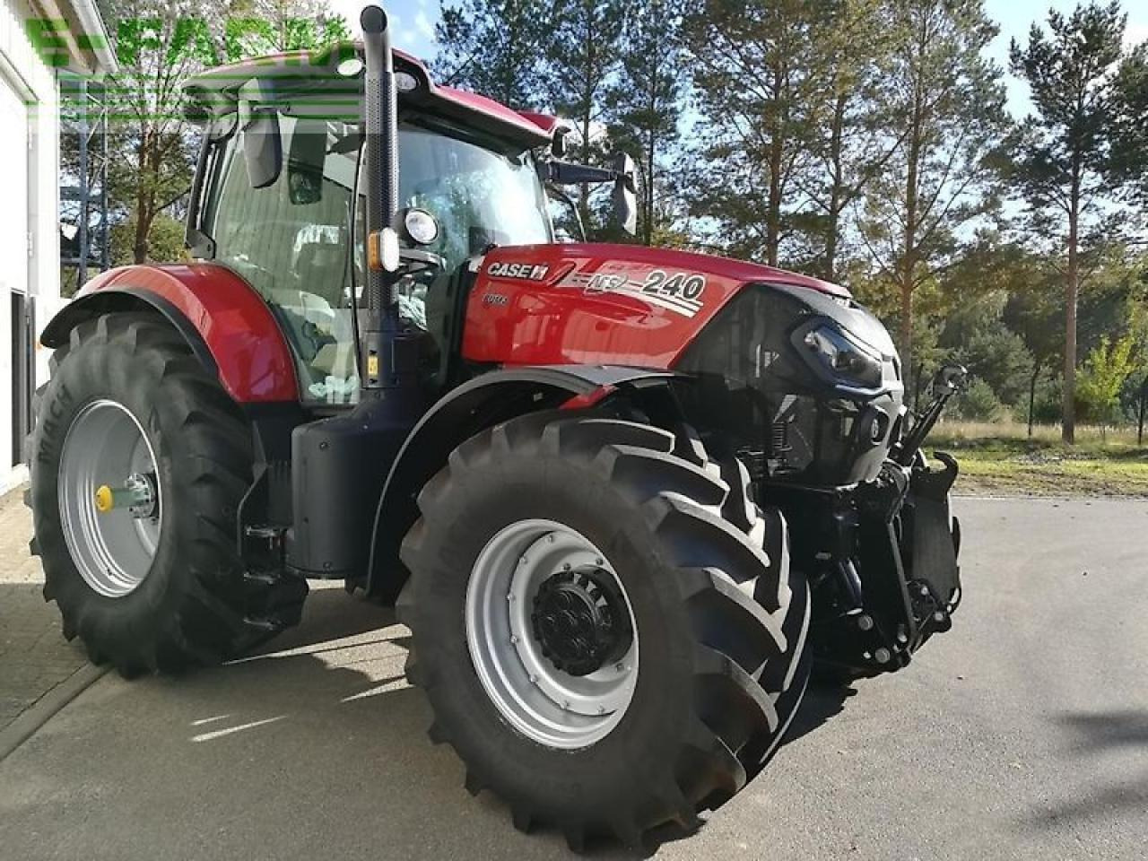 Case-IH puma 240 cvx CVX - Traktor: slika 4 Case-IH puma 240 cvx CVX - Traktor: slika 4