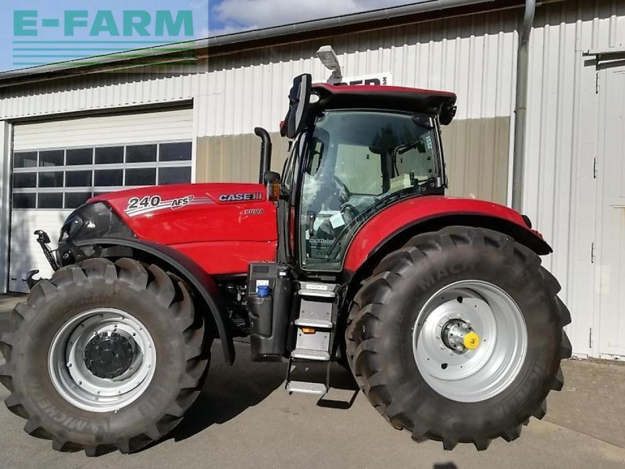 Case-IH puma 240 cvx CVX - Traktor: slika 3 Case-IH puma 240 cvx CVX - Traktor: slika 3