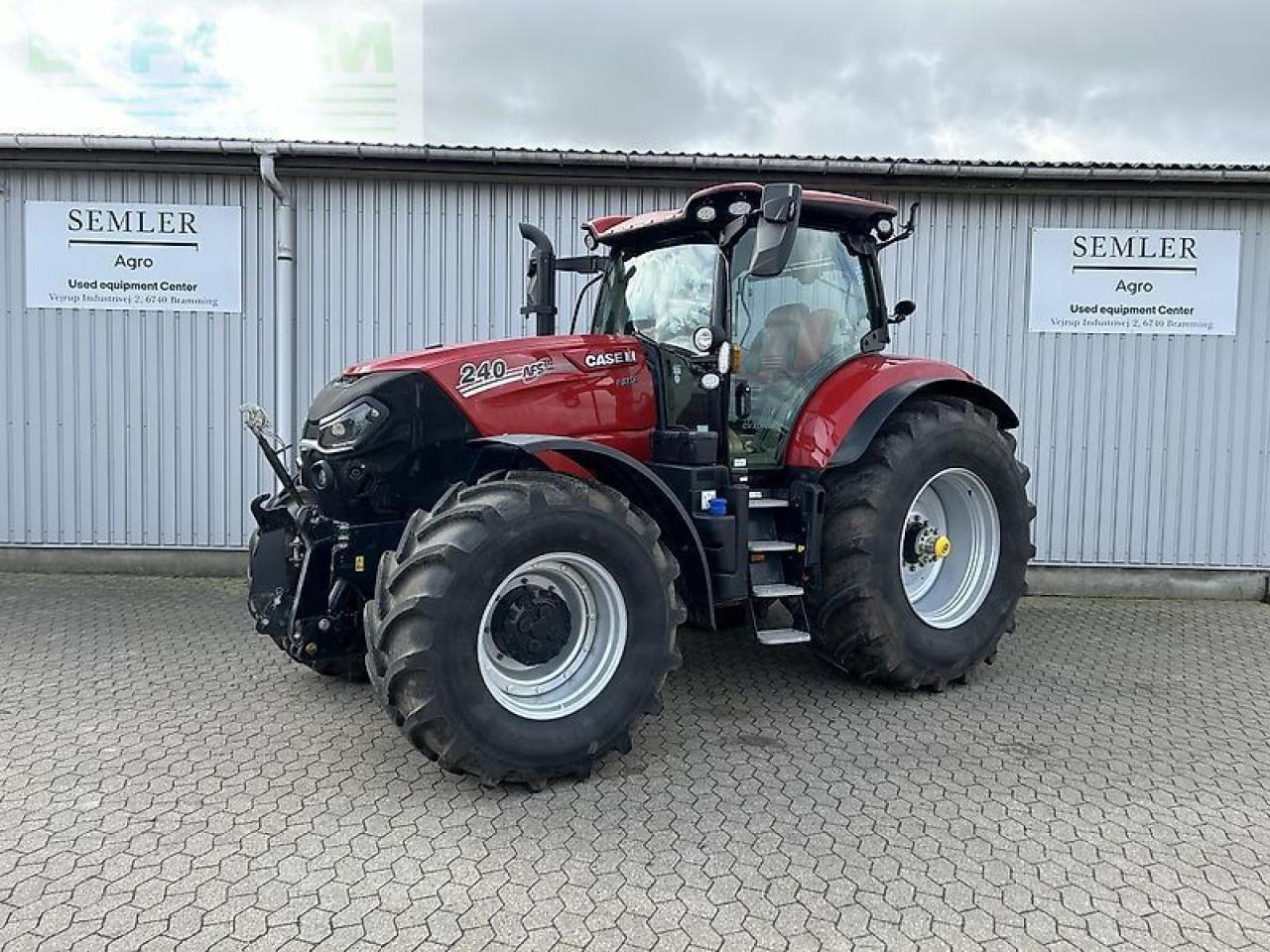 Case-IH puma 240 cvx CVX - Traktor: slika 1 Case-IH puma 240 cvx CVX - Traktor: slika 1