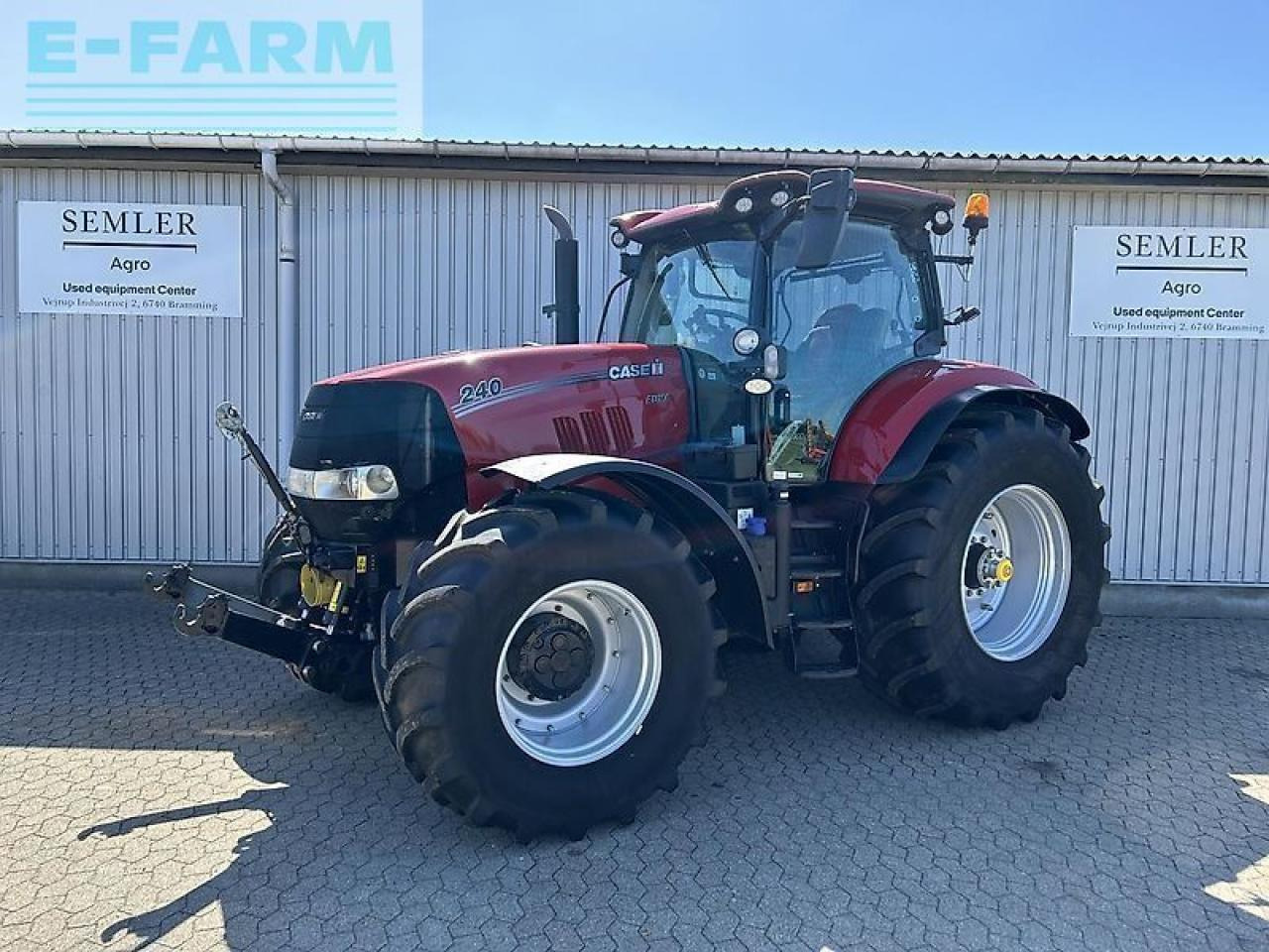 Case-IH puma 240 cvx CVX - Traktor: slika 1 Case-IH puma 240 cvx CVX - Traktor: slika 1