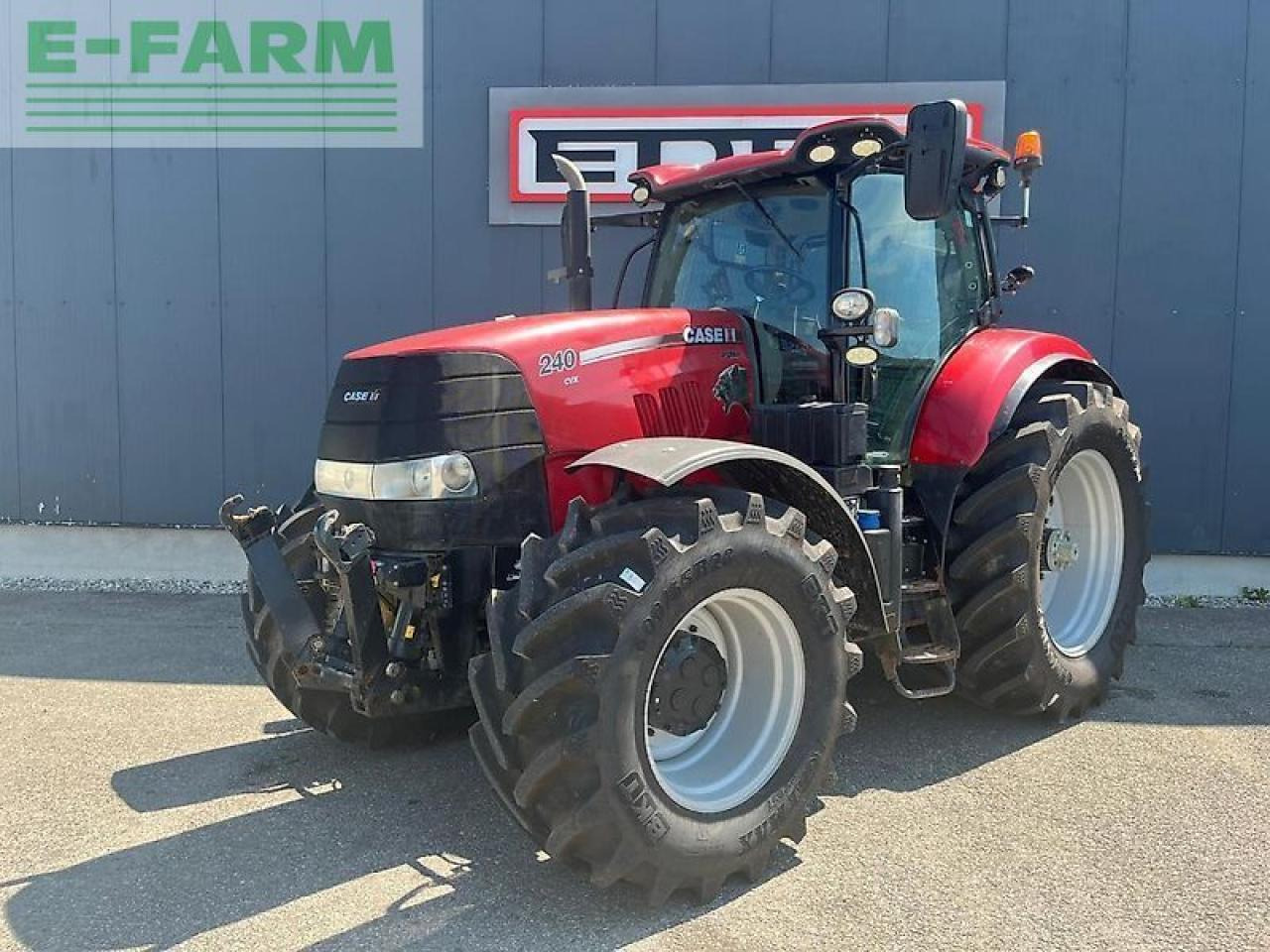 Case-IH puma 240 cvx CVX - Traktor: slika 1 Case-IH puma 240 cvx CVX - Traktor: slika 1