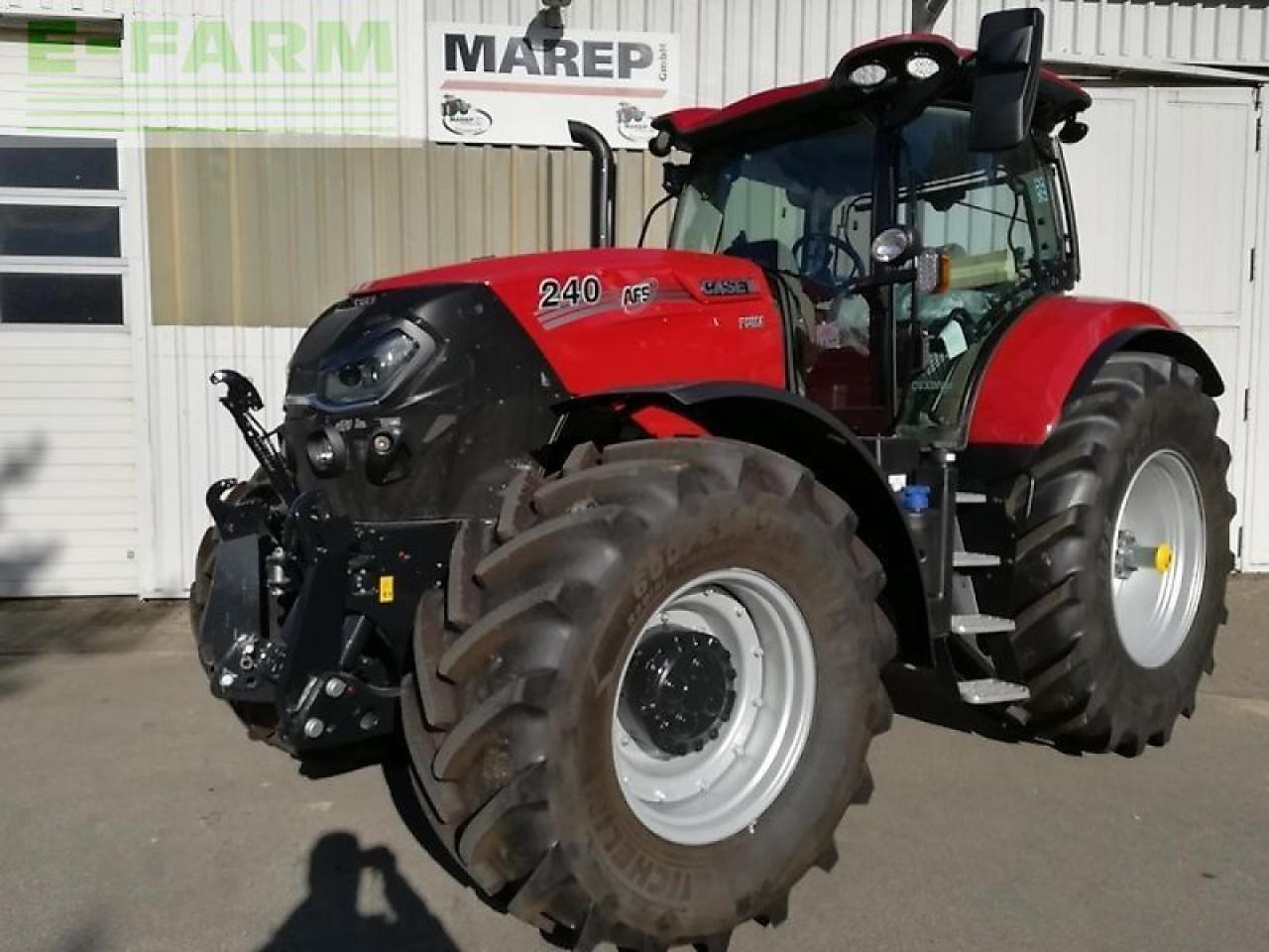 Case-IH puma 240 cvx - Traktor: slika 1 Case-IH puma 240 cvx - Traktor: slika 1