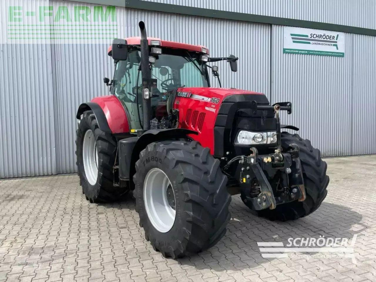Case-IH puma cvx 160 - Traktor: slika 1 Case-IH puma cvx 160 - Traktor: slika 1