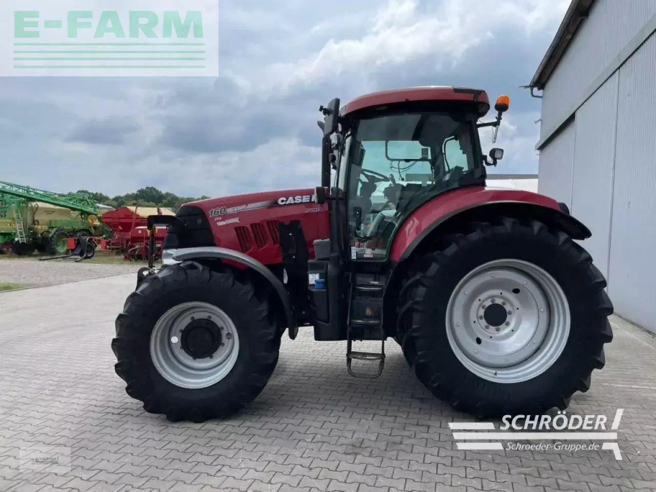 Case-IH puma cvx 160 - Traktor: slika 4 Case-IH puma cvx 160 - Traktor: slika 4