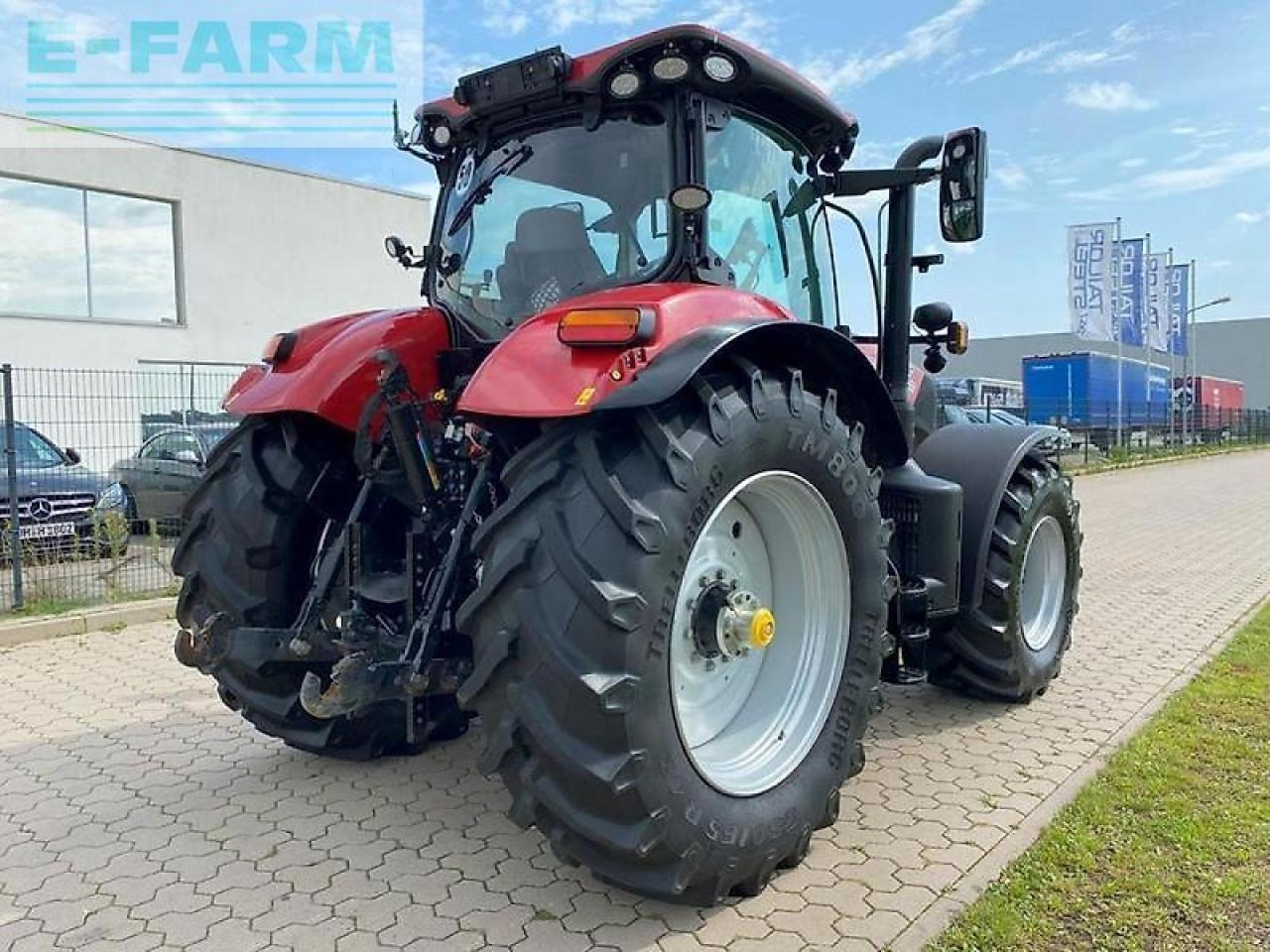 Case-IH puma cvx 185 CVX - Traktor: slika 4 Case-IH puma cvx 185 CVX - Traktor: slika 4