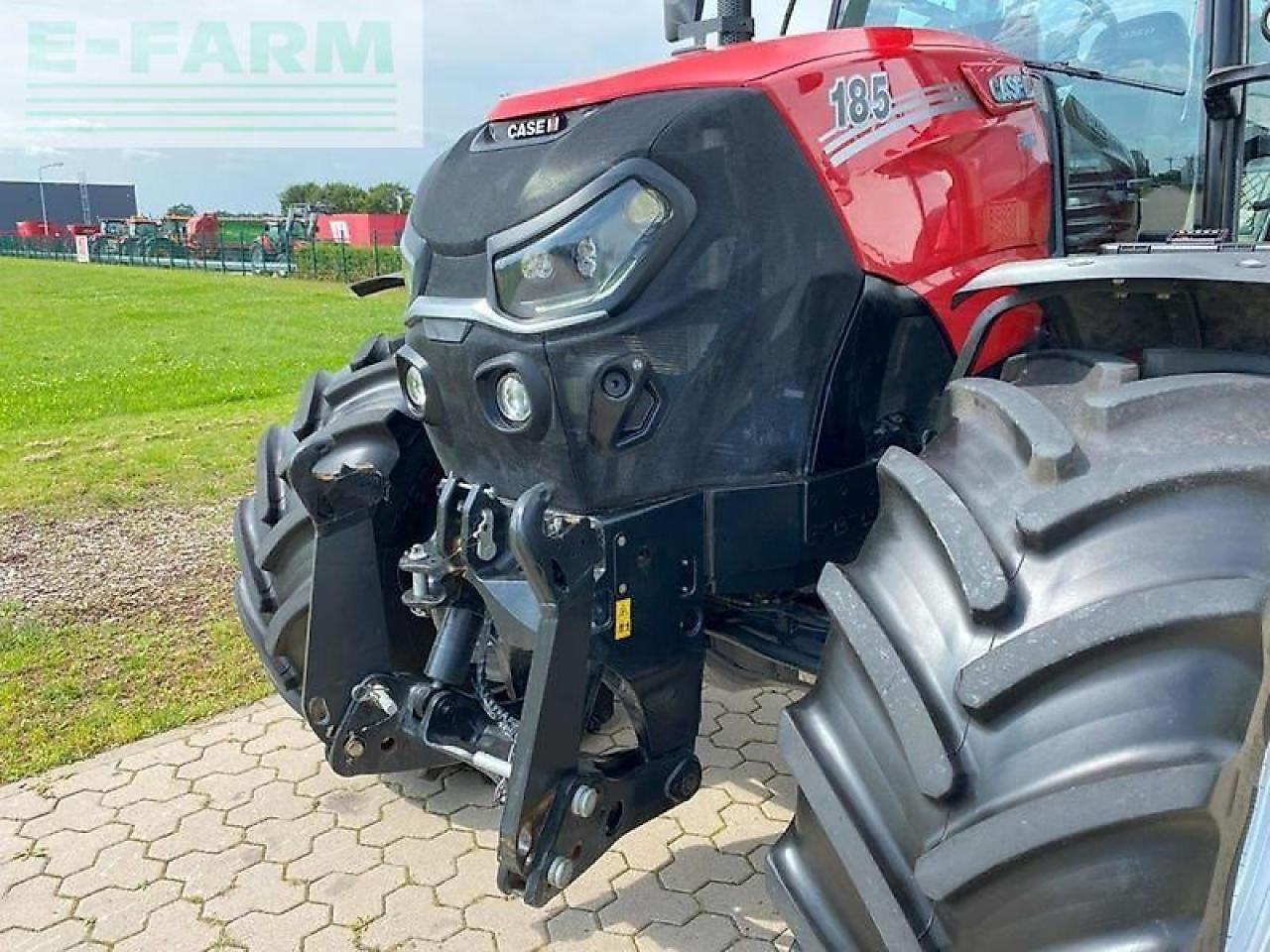 Case-IH puma cvx 185 CVX - Traktor: slika 2 Case-IH puma cvx 185 CVX - Traktor: slika 2
