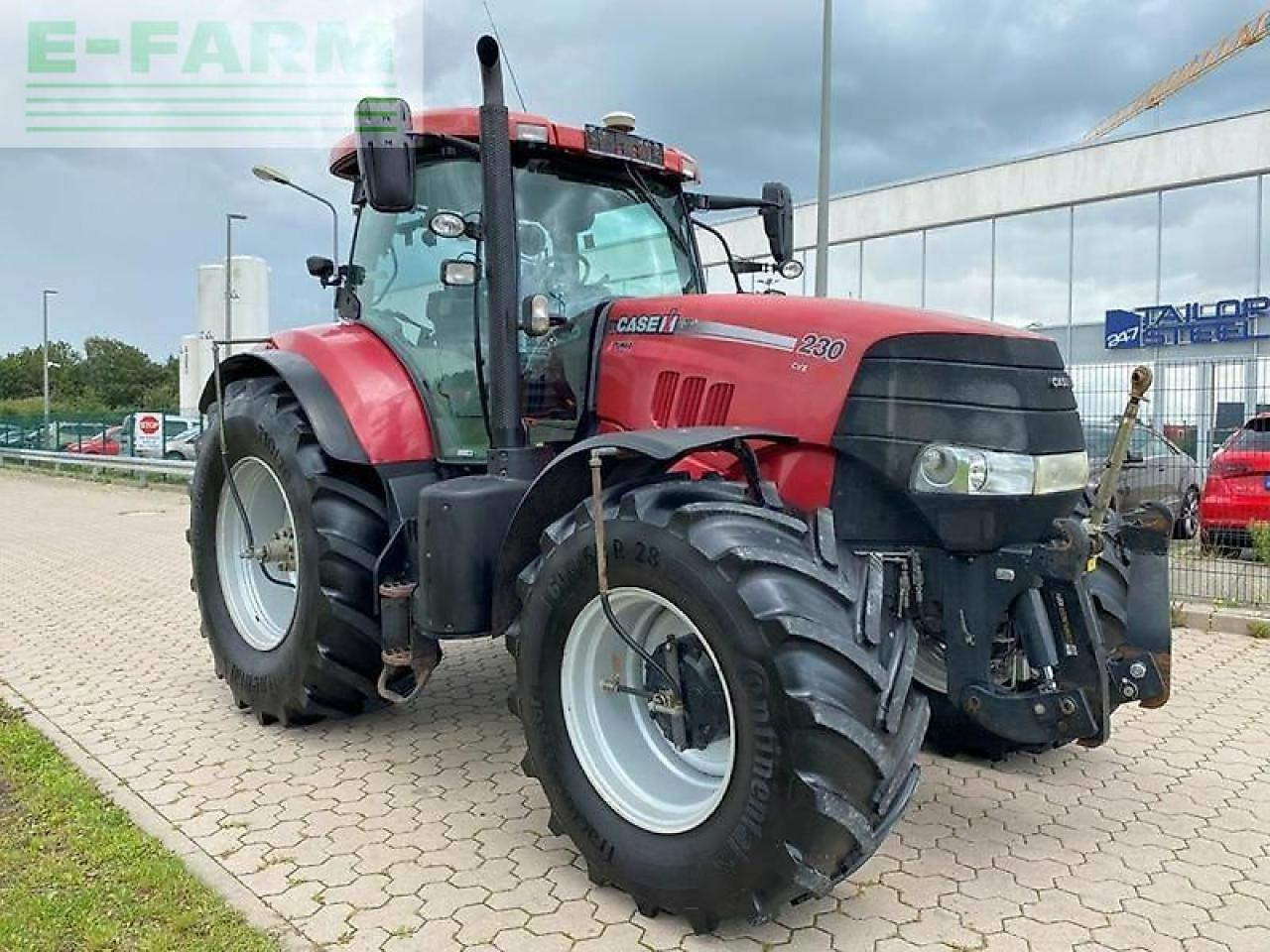 Case-IH puma cvx 230 - Traktor: slika 3 Case-IH puma cvx 230 - Traktor: slika 3
