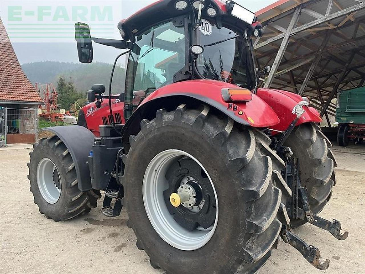 Case-IH puma cvx 240 mit rtk CVX - Traktor: slika 4 Case-IH puma cvx 240 mit rtk CVX - Traktor: slika 4