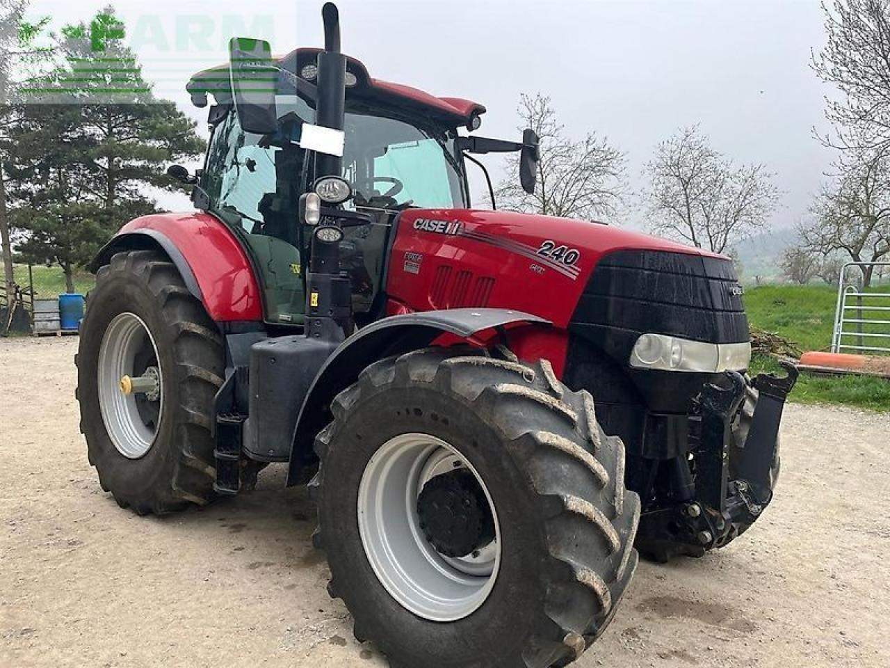 Case-IH puma cvx 240 mit rtk CVX - Traktor: slika 2 Case-IH puma cvx 240 mit rtk CVX - Traktor: slika 2