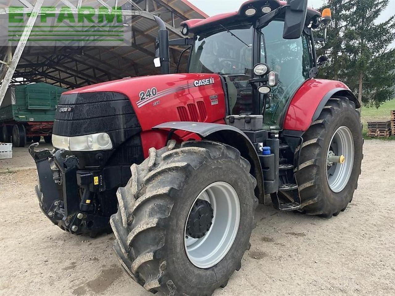 Case-IH puma cvx 240 mit rtk CVX - Traktor: slika 1 Case-IH puma cvx 240 mit rtk CVX - Traktor: slika 1