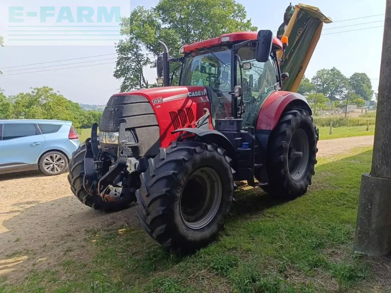 Case-IH puma145cvx - Traktor: slika 1 Case-IH puma145cvx - Traktor: slika 1