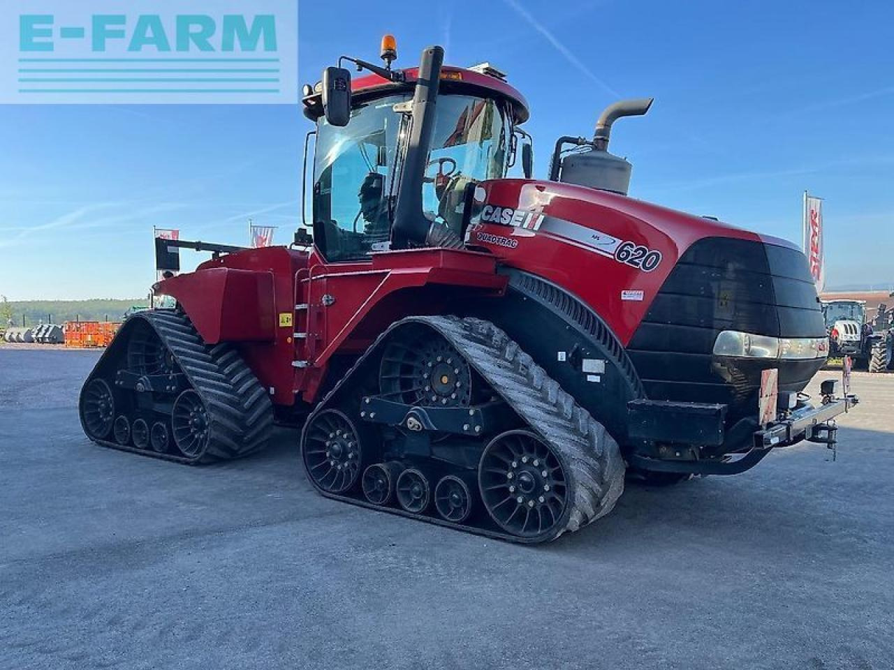 Case-IH quadtrac 620 - Traktor: slika 1 Case-IH quadtrac 620 - Traktor: slika 1