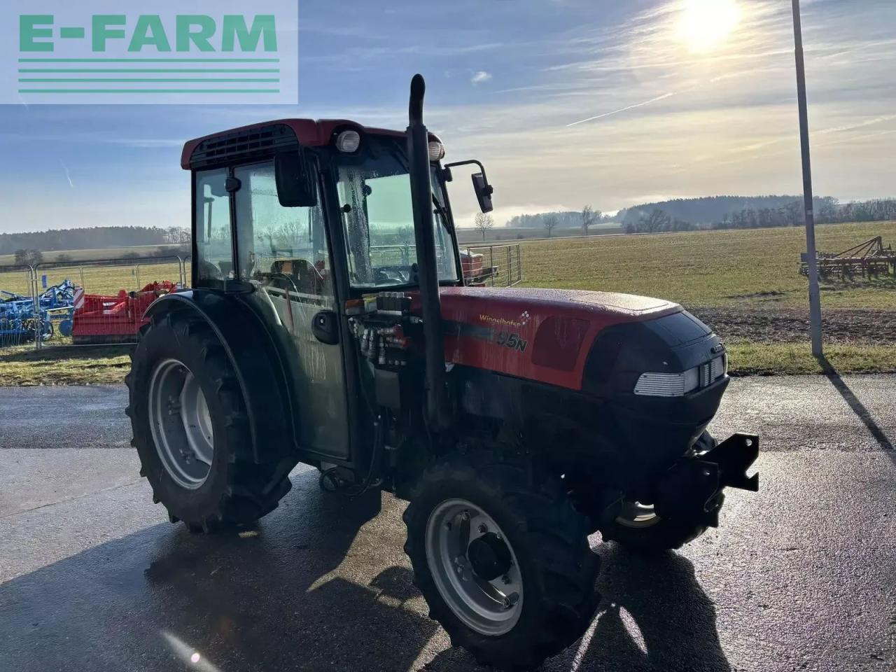 Case-IH quantum 95n - Traktor: slika 3 Case-IH quantum 95n - Traktor: slika 3