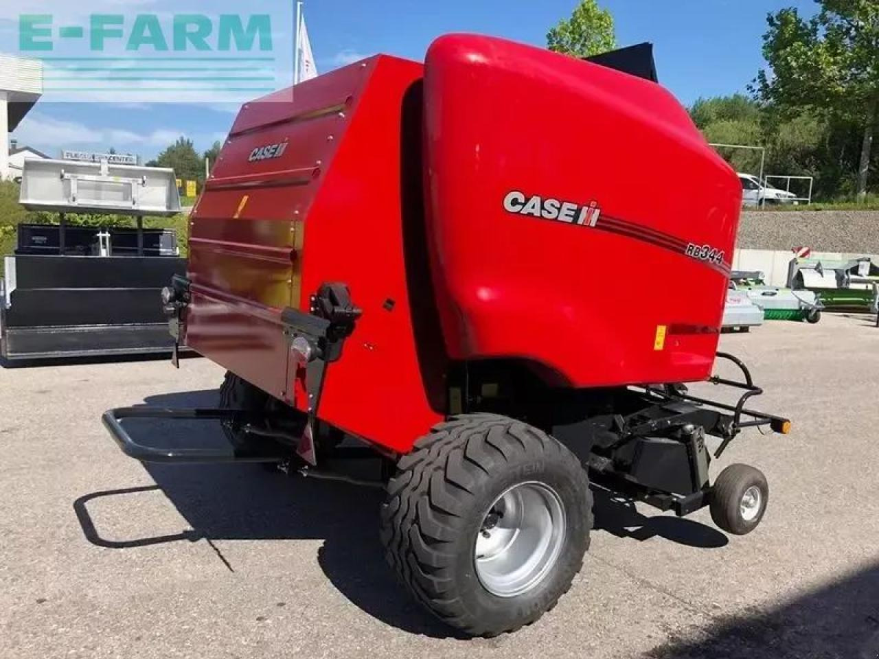 Case-IH rb 344 rc rundballenpresse - Balirka za kockaste bale: slika 3 Case-IH rb 344 rc rundballenpresse - Balirka za kockaste bale: slika 3