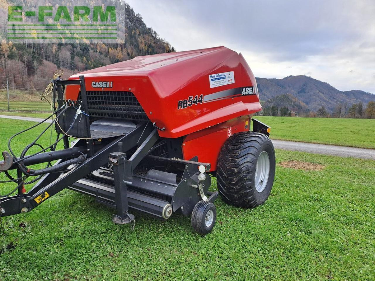 Case-IH rb 544 - Balirka za kockaste bale: slika 1 Case-IH rb 544 - Balirka za kockaste bale: slika 1