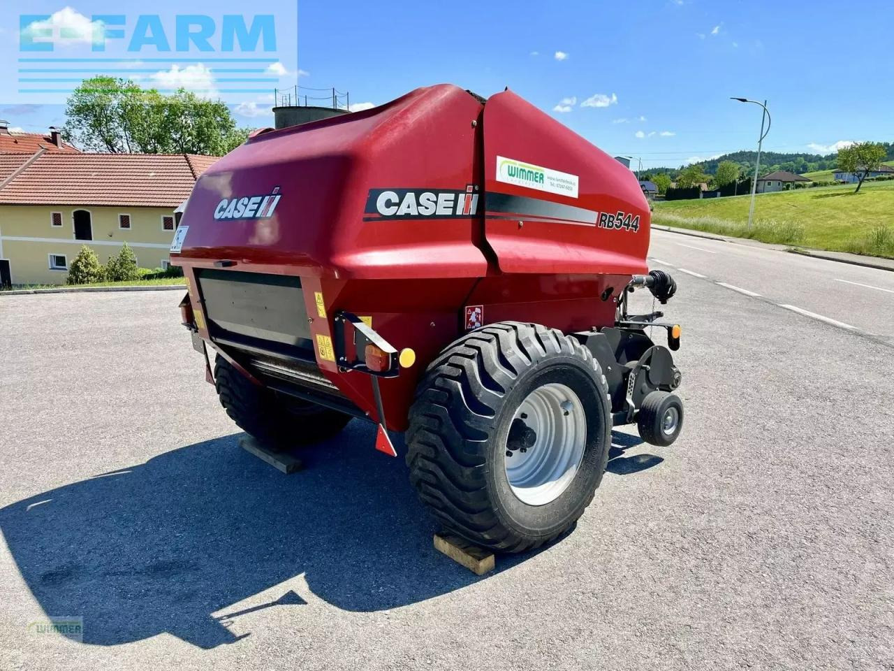 Case-IH rb 544 -gebrauchte rundballenpresse/ballenpresse - Balirka za kockaste bale: slika 5 Case-IH rb 544 -gebrauchte rundballenpresse/ballenpresse - Balirka za kockaste bale: slika 5