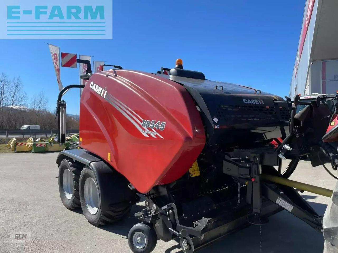 Case-IH rb 545 silage pack - Balirka za kockaste bale: slika 5 Case-IH rb 545 silage pack - Balirka za kockaste bale: slika 5