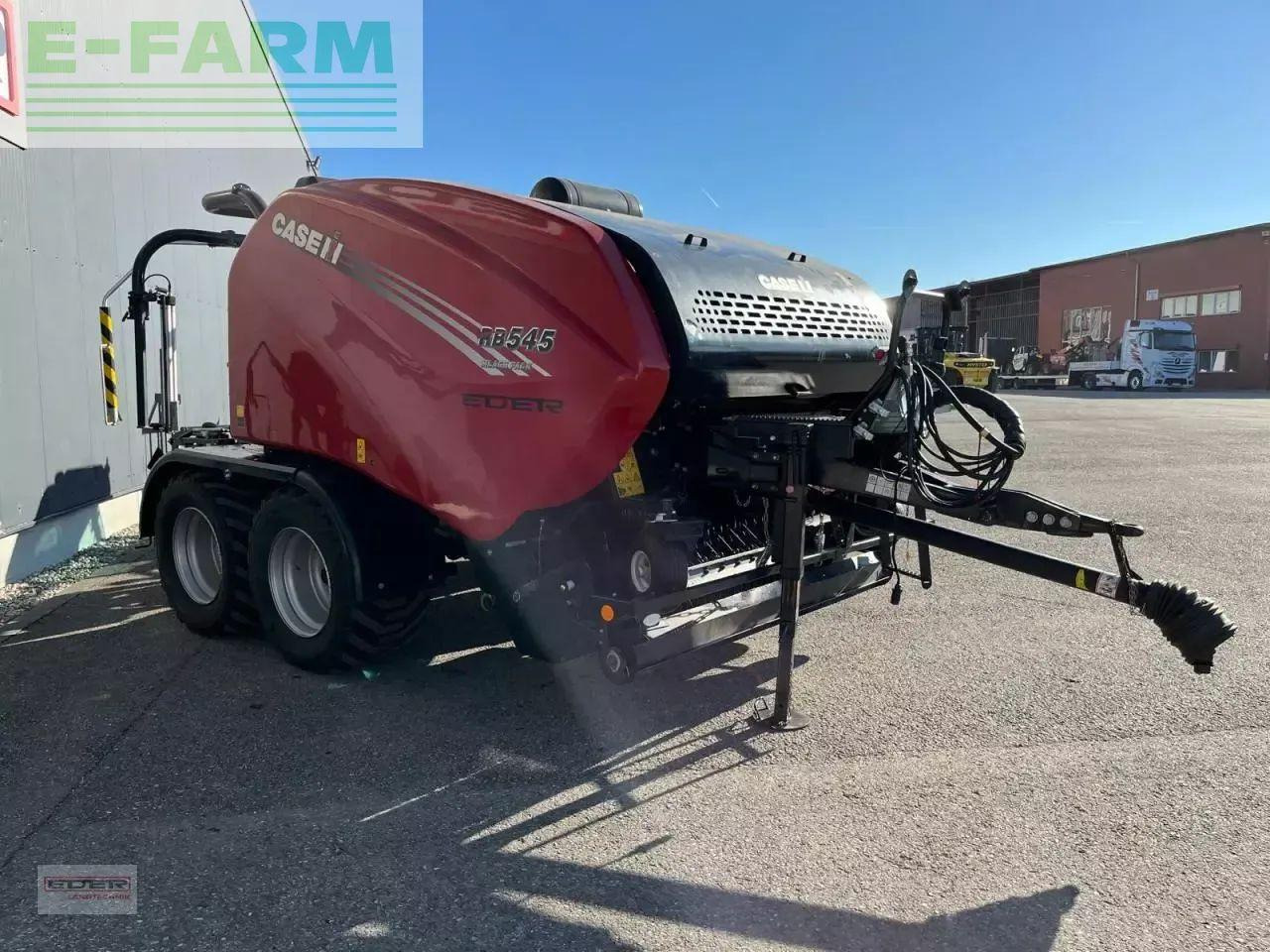 Case-IH rb 545 silage pack - Balirka za kockaste bale: slika 3 Case-IH rb 545 silage pack - Balirka za kockaste bale: slika 3