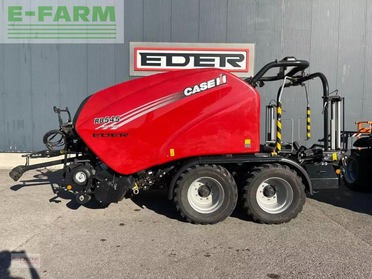 Case-IH rb 545 silage pack - Balirka za kockaste bale: slika 4 Case-IH rb 545 silage pack - Balirka za kockaste bale: slika 4