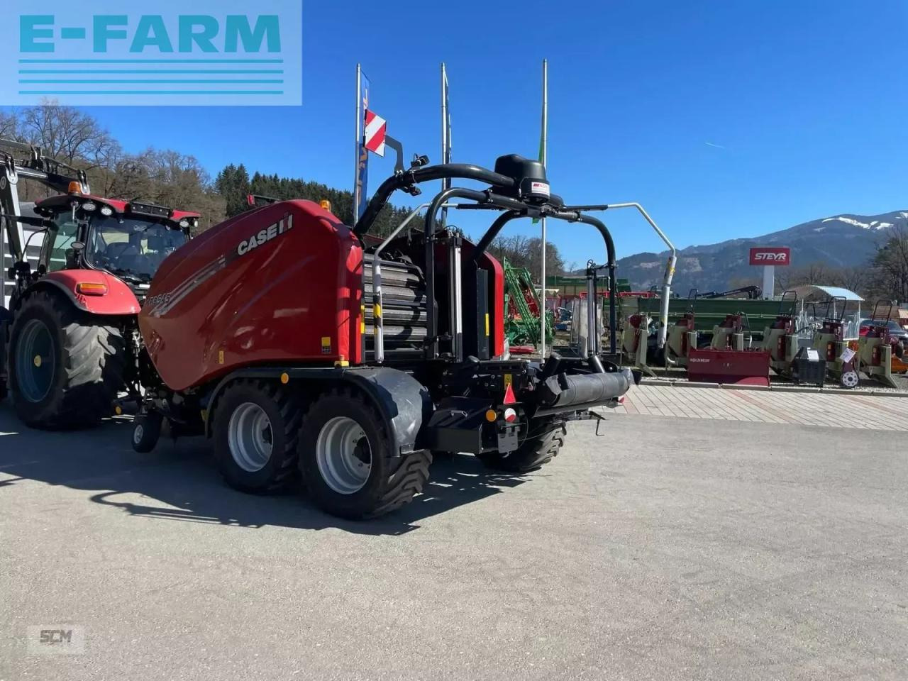 Case-IH rb 545 silage pack - Balirka za kockaste bale: slika 2 Case-IH rb 545 silage pack - Balirka za kockaste bale: slika 2
